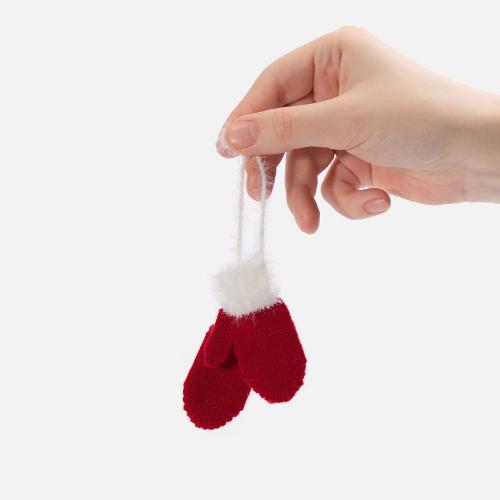 Подвеска на елку «Вьюжка», варежки; - купить необычные подарки в Воронеже