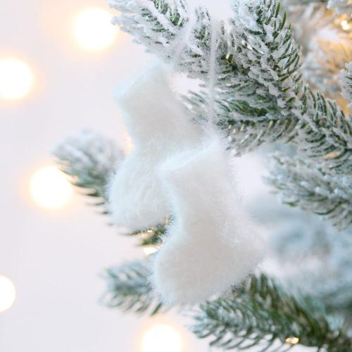 Подвеска на елку «Вьюжка», носочки; - купить необычные сувениры в Воронеже