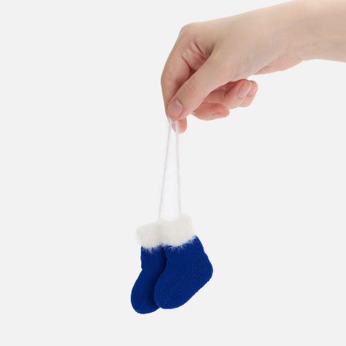 Подвеска на елку «Вьюжка», носочки; - купить необычные подарки в Воронеже