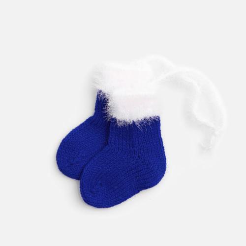 Подвеска на елку «Вьюжка», носочки; - купить бизнесс-сувениры в Воронеже