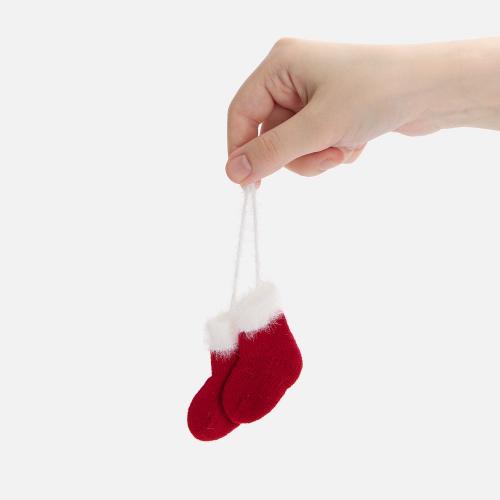 Подвеска на елку «Вьюжка», носочки; - купить необычные подарки в Воронеже