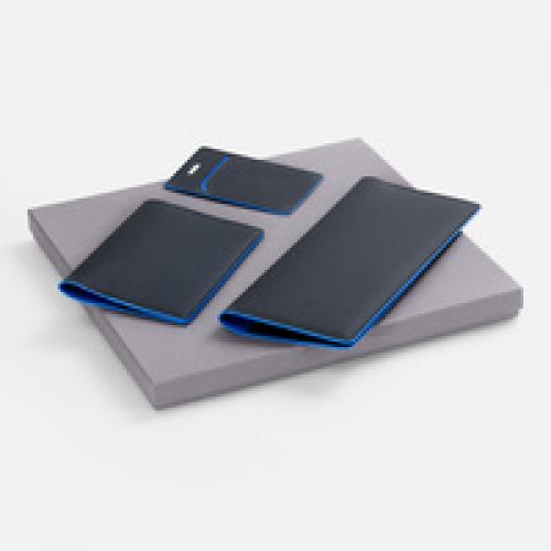 Набор Multimo Simple, черный с синим