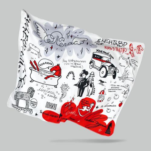 Флисовый плед «Коневедение»; - купить подарки с логотипом в Воронеже