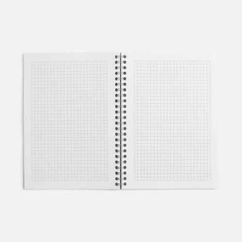 Блокнот Salvador в клетку; - купить именные сувениры в Воронеже