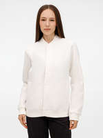 Бомбер унисекс AtmosWear, молочно-белый