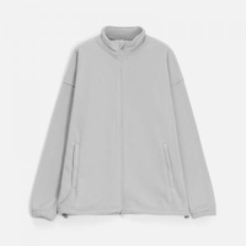 Куртка флисовая унисекс Nebo, светло-серая