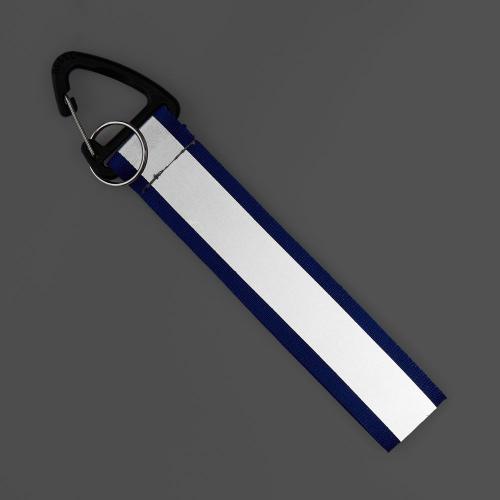 Светоотражающий брелок Flashline; - купить именные сувениры в Воронеже