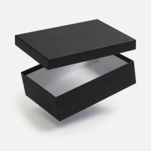 Коробка Drop Top, черная