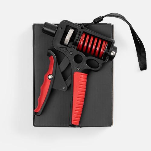 Эспандер кистевой пружинный Motive Power; - купить подарки с логотипом в Воронеже