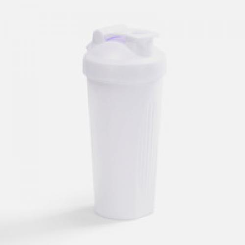 Спортивный шейкер Shake It Easy, белый