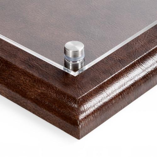 Плакетка Sleatherin Acrylic; - купить необычные подарки в Воронеже