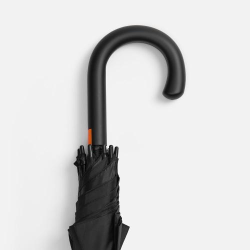 Зонт-трость Hidecolor с цветными спицами; - купить подарки с логотипом в Воронеже