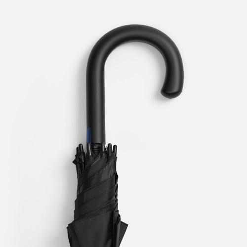 Зонт-трость Hidecolor с цветными спицами; - купить подарки с логотипом в Воронеже