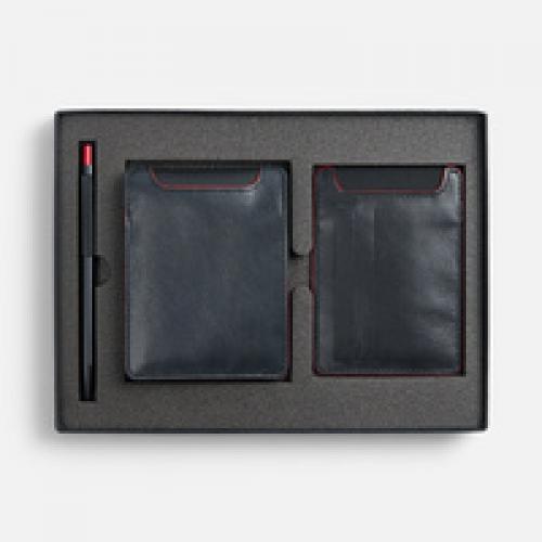 Набор Arrival, черный с красным