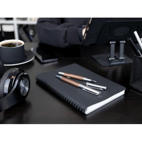 Ручка шариковая Waldo в футляре; - купить именные сувениры в Воронеже