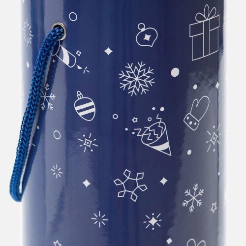 Тубус для бутылки Snowlace; - купить подарки с логотипом в Воронеже