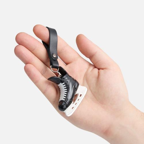 Брелок «Хоккейный конек»; - купить подарки с логотипом в Воронеже