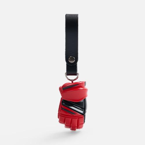 Брелок «Хоккейная перчатка»; - купить необычные подарки в Воронеже