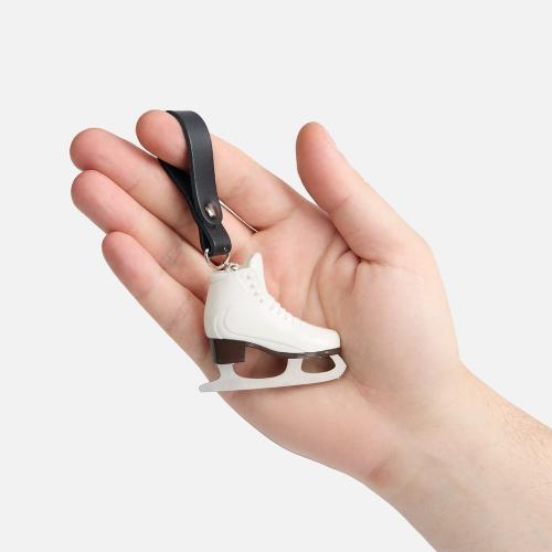 Брелок «Фигурный конек»; - купить подарки с логотипом в Воронеже