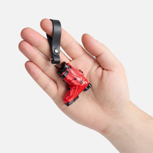 Брелок «Горнолыжный ботинок»; - купить подарки с логотипом в Воронеже