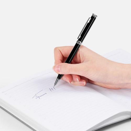 Ручка шариковая Finn Chrome; - купить именные сувениры в Воронеже