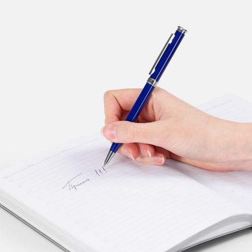 Ручка шариковая Finn Chrome; - купить именные сувениры в Воронеже