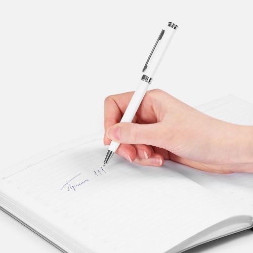 Ручка шариковая Finn Chrome; - купить именные сувениры в Воронеже