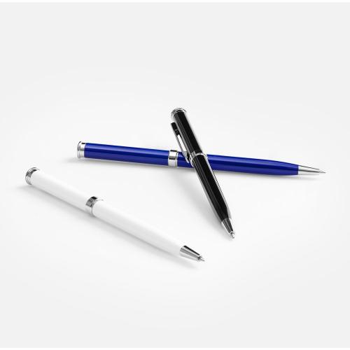 Ручка шариковая Finn Chrome; - купить подарки с логотипом в Воронеже