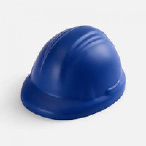 Антистресс «Каска», синий