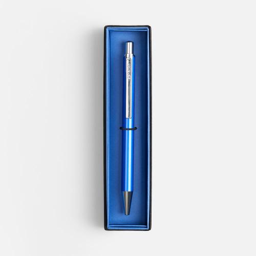 Ручка шариковая Arvent Glossy в футляре; - купить необычные подарки в Воронеже