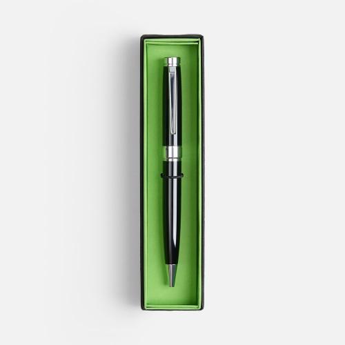 Ручка шариковая Broad Ring в футляре, глянцевая; - купить необычные подарки в Воронеже