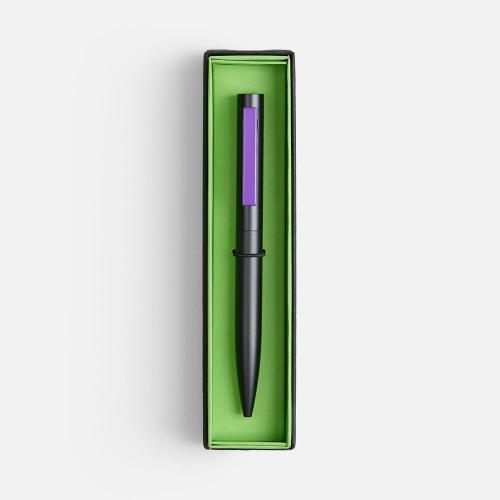 Ручка шариковая Inkolor в футляре; - купить необычные подарки в Воронеже