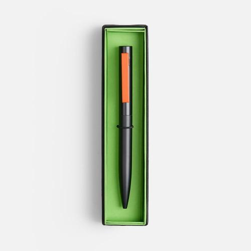 Ручка шариковая Inkolor в футляре; - купить необычные подарки в Воронеже