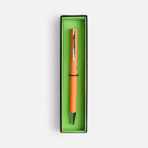 Ручка шариковая Blade Soft Touch в футляре; - купить необычные подарки в Воронеже