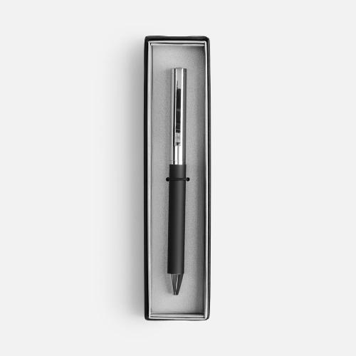 Ручка шариковая Eyeshot Soft Touch в футляре; - купить необычные подарки в Воронеже