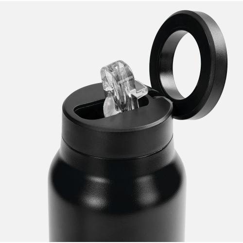 Термобутылка Magnus с магнитным держателем для телефона; - купить именные сувениры в Воронеже