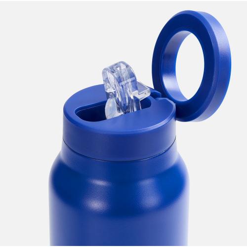 Термобутылка Magnus с магнитным держателем для телефона; - купить именные сувениры в Воронеже