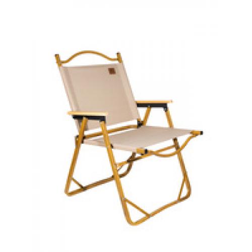 Стул MW02 складной, бежевый