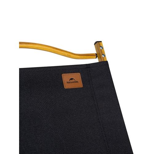 Стул MW02 складной, черный; - купить подарки с логотипом в Воронеже