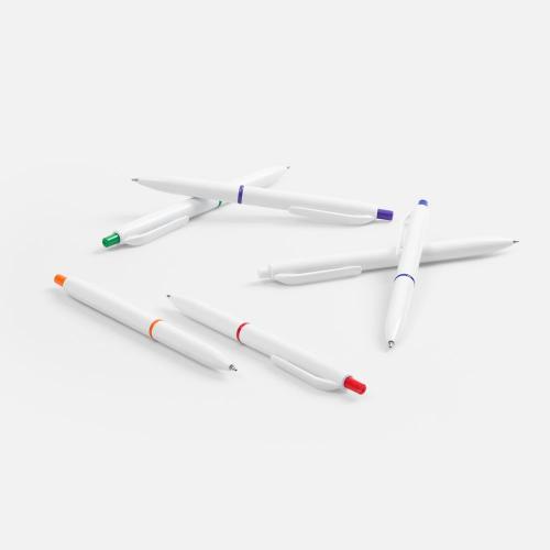 Ручка шариковая Bright Pop; - купить подарки с логотипом в Воронеже