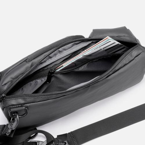 Рюкзак на одно плечо Jekko; - купить подарки с логотипом в Воронеже