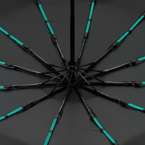 Зонт складной с УФ-защитой Ribstar; - купить необычные сувениры в Воронеже