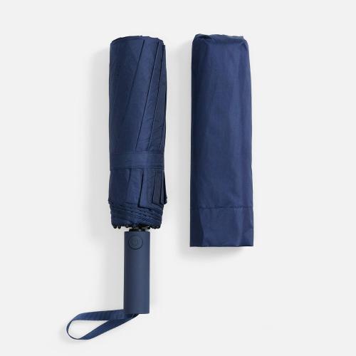 Зонт складной с УФ-защитой Ribstar; - купить именные сувениры в Воронеже