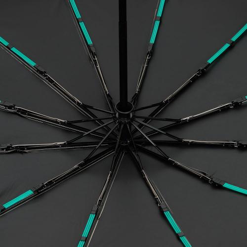 Зонт складной с УФ-защитой Ribstar; - купить необычные сувениры в Воронеже
