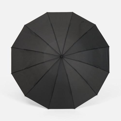 Зонт складной Skymate с УФ-защитой и ручкой-карабином; - купить необычные подарки в Воронеже