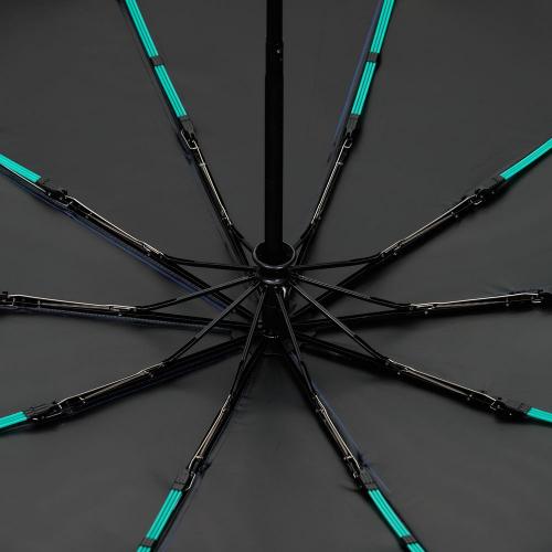 Зонт складной Skymate с УФ-защитой и ручкой-карабином; - купить необычные сувениры в Воронеже