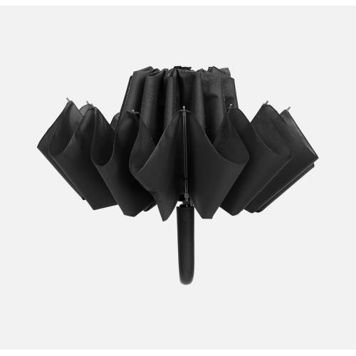 Зонт обратного сложения inLoop с ручкой-карабином; - купить необычные сувениры в Воронеже