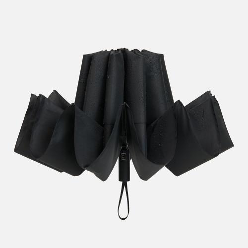 Зонт обратного сложения twoGether с двойным куполом; - купить именные сувениры в Воронеже