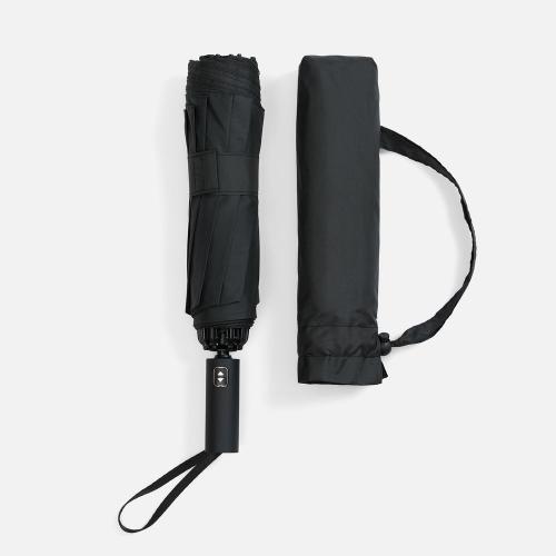 Зонт обратного сложения twoGether с двойным куполом; - купить подарки с логотипом в Воронеже