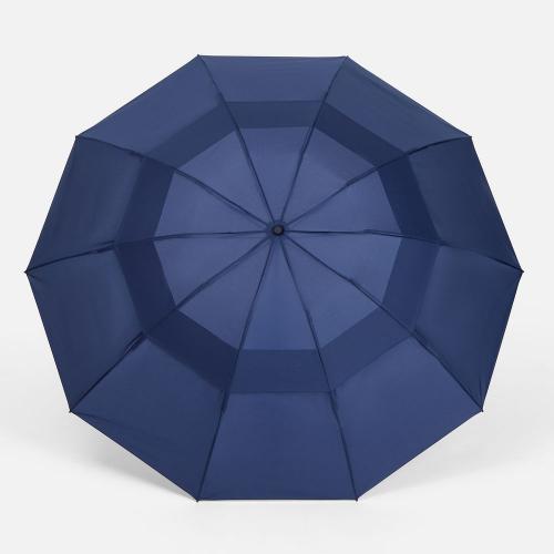 Зонт обратного сложения twoGether с двойным куполом; - купить необычные подарки в Воронеже